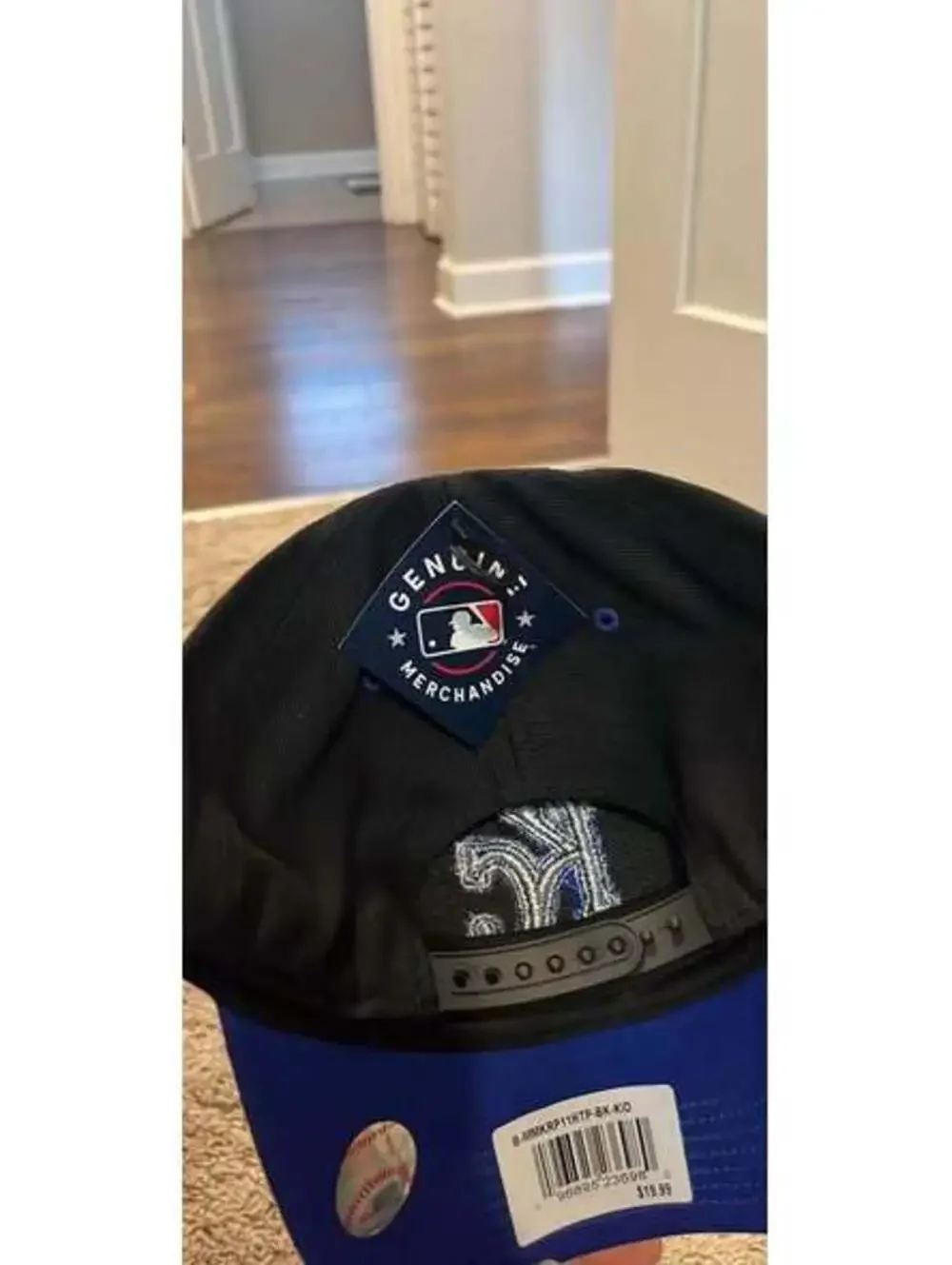 MLB Kansas City R oyals kids baseball hat